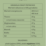 Granola Crazy Pistachio