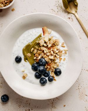 Matcha Hazelnut Granola – Wikk.me