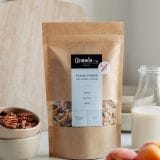 paczka z granola o smaku orzechow pekan i kokosa