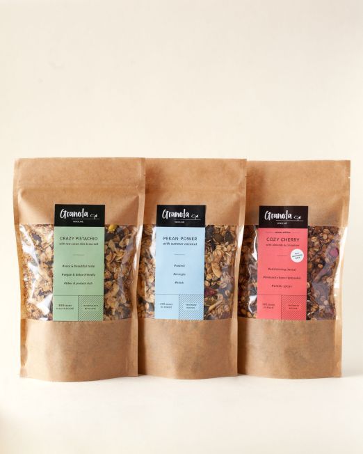 ZESTAW 3 GRANOLI KUKBUK - Wikk.me