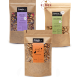 Zestaw Miesiąca wikk.me: Almond Crush, Crazy Pistachio z pistacją premium i Super Berry. Orzechy, super owoce i smak taniej w zestawie!
