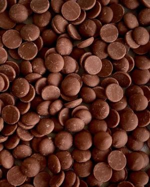 BIO wegańskie czekoladowe dropsy bez dodatku cukru 200 g