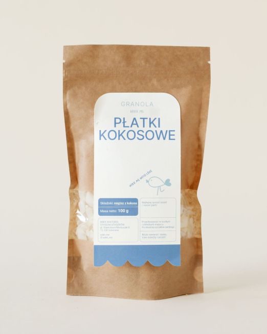 Chipsy KOKOSOWE - Wikk.me