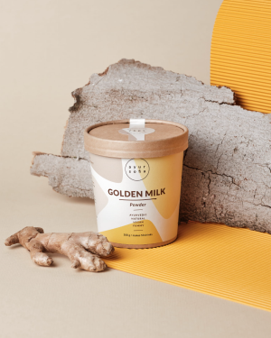 Golden Milk  – organiczna mieszanka przypraw do złotego mleka