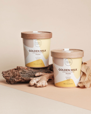 Golden Milk  – organiczna mieszanka przypraw do złotego mleka