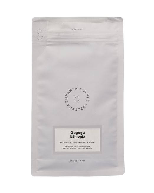 kawa ziarnista bonanza-etiopia-gogogu-natural-omniroast-250g