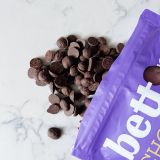 Bett’r Choco Drops 200 g – wegańskie czekoladowe dropsy bez dodatku cukru