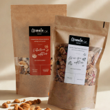 Zestaw Low Sugar Granola Duo – Peanut Butter bez cukru + Clementine z ksylitolem