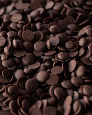 BIO wegańskie czekoladowe dropsy bez dodatku cukru 200 g