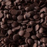 BIO wegańskie czekoladowe dropsy bez dodatku cukru 200 g