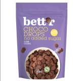 Bett’r Choco Drops 200 g – wegańskie czekoladowe dropsy bez dodatku cukru