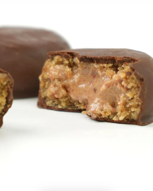 Bio Pralinki Raspberry Almond -pralinki z maliną i migdałem BIO