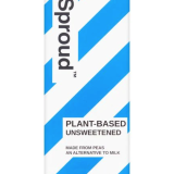 Sproud Unsweetened – kremowy, bezcukrowy napój roślinny z grochu. Bez laktozy, idealny do kawy, pełen białka i smaku.