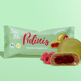 BIO pralinki matcha i malina wegańskie