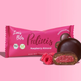 bio pralinki z maliną i migdałem