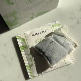Mighty Green BIO Paper & Tea – organiczna Sencha z Japonii. Świeża trawa, umami, nuta pomidora. Zielona herbata premium w 15 torebeczkach. wikk.me