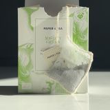 Mighty Green BIO Paper & Tea – organiczna Sencha z Japonii. Świeża trawa, umami, nuta pomidora. Zielona herbata premium w 15 torebeczkach. wikk.me