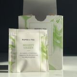 Mighty Green BIO Paper & Tea – organiczna Sencha z Japonii. Świeża trawa, umami, nuta pomidora. Zielona herbata premium w 15 torebeczkach. wikk.me