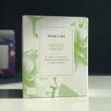 Mighty Green BIO Paper & Tea – organiczna Sencha z Japonii. Świeża trawa, umami, nuta pomidora. Zielona herbata premium w 15 torebeczkach. wikk.me