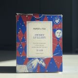 Sweet Lullaby BIO Paper & Tea – organiczna herbata z rumiankiem, lipą i różą. Bez kofeiny, na wieczorny relaks. 15 stylowych torebeczek. kup na wikk.me