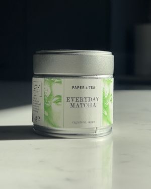 BIO Matcha codzienna premium z Japonii 30 g – Everyday Matcha BIO Paper & Tea