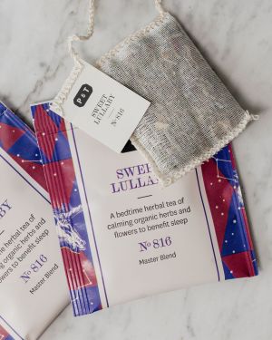 BIO Herbata z lipą rumiankiem i różą – Sweet Lullaby Tea BIO Paper & Tea