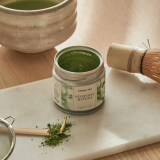 Everyday Matcha BIO Paper & Tea – organiczna matcha premium z Japonii, smak migdała i brzoskwini, kamienne młyny. Idealna do latte i granoli. wikk.me