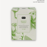 Mighty Green BIO Paper & Tea – organiczna Sencha z Japonii. Świeża trawa, umami, nuta pomidora. Zielona herbata premium w 15 torebeczkach. wikk.me