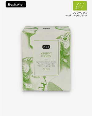 Mighty Green BIO Paper & Tea – Herbata zielona sencha z nutą trawy i pomidora BIO