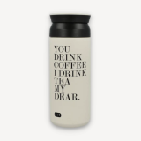My Dear Bottle – butelka termiczna Paper & Tea x KINTO. Podwójna izolacja, trzyma ciepło i zimno do 6h. Stylowa i praktyczna. wikk.me