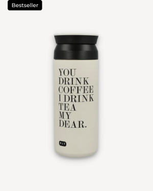 Butelka Termiczna Paper & Tea x KINTO – My Dear Bottle