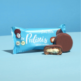 Creamy Coconut Pralines BIO – kokosowe pralinki w ciemnej czekoladzie. Wegańskie, organiczne, bez glutenu i cukru rafinowanego. wikk.me