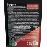 BIO Protein Shake Cacao & Vanilla Bett’r – organiczny, roślinny koktajl białkowy bez cukru. Kakao Peru, wanilia, białko grochu i ryżu. wikk.me