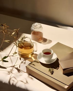 Blended Fennel Tea BIO Paper & Tea- herbata rumianek, fenkuł, cytrusy BIO