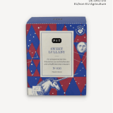 Sweet Lullaby BIO Paper & Tea – organiczna herbata z rumiankiem, lipą i różą. Bez kofeiny, na wieczorny relaks. 15 stylowych torebeczek.