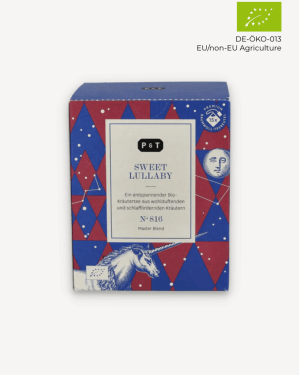 Sweet Lullaby Tea BIO Paper & Tea – Herbata z lipą rumiankiem i różą BIO