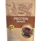 BIO Roślinny Shake Proteinowy Kakao & Wanilia – Dragon Superfoods