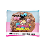 BIO Bezglutenowe Ciasteczko Lil’ Kookie Monster bez rafinowanego cukru i oleju palmowego. Kokos, czekolada i orzechy nerkowca