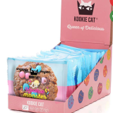 BIO Bezglutenowe Ciasteczko Lil’ Kookie Monster bez rafinowanego cukru i oleju palmowego. Kokos, czekolada i orzechy nerkowca