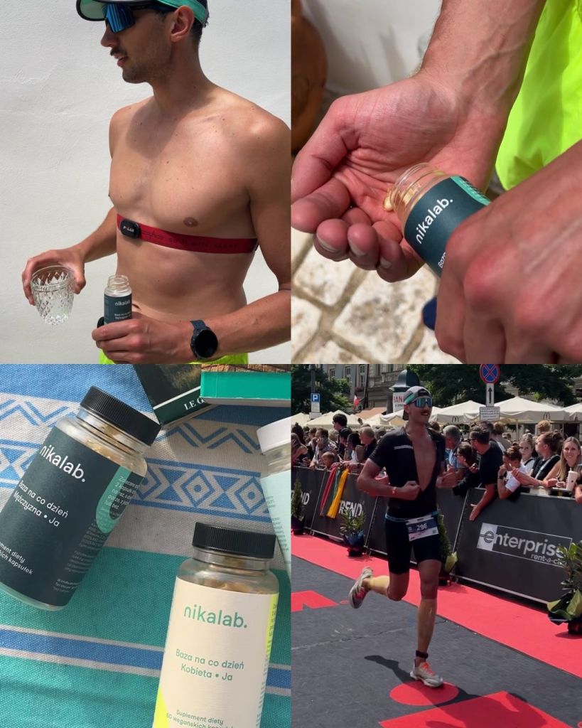 Kamil trenuje triathlon – to wymagająca dyscyplina!