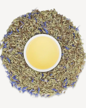 BIO Herbata fenkuł, anyż, kminek, bławatek – Tummy Kiss BIO – PAPER & TEA