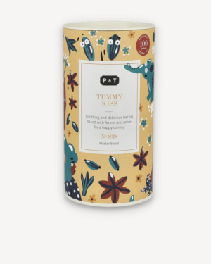 BIO Herbata fenkuł, anyż, kminek, bławatek – Tummy Kiss BIO – PAPER & TEA