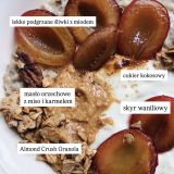 CINNAMON & PLUM BIRCHER MUESLI – nocna owsianka