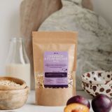 CINNAMON & PLUM BIRCHER MUESLI