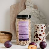 CINNAMON & PLUM BIRCHER MUESLI