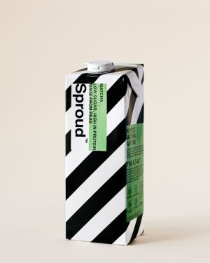 Sproud Matcha – roślinny napój z żółtego grochu z matchą