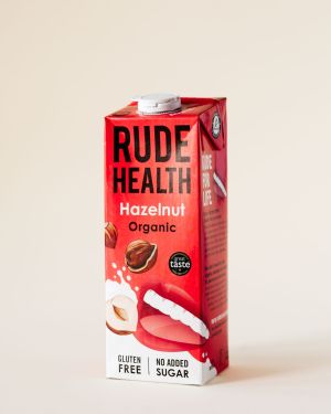 BIO Rude Health Hazelnut Drink – napój roślinny z orzecha laskowego