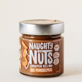 maslo orzechowe o smaku cynamonki