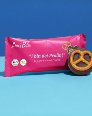 BIO Pralinki z solonymi precelkami