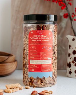 CHRISTMAS COOKIES GRANOLA  – granola świąteczna